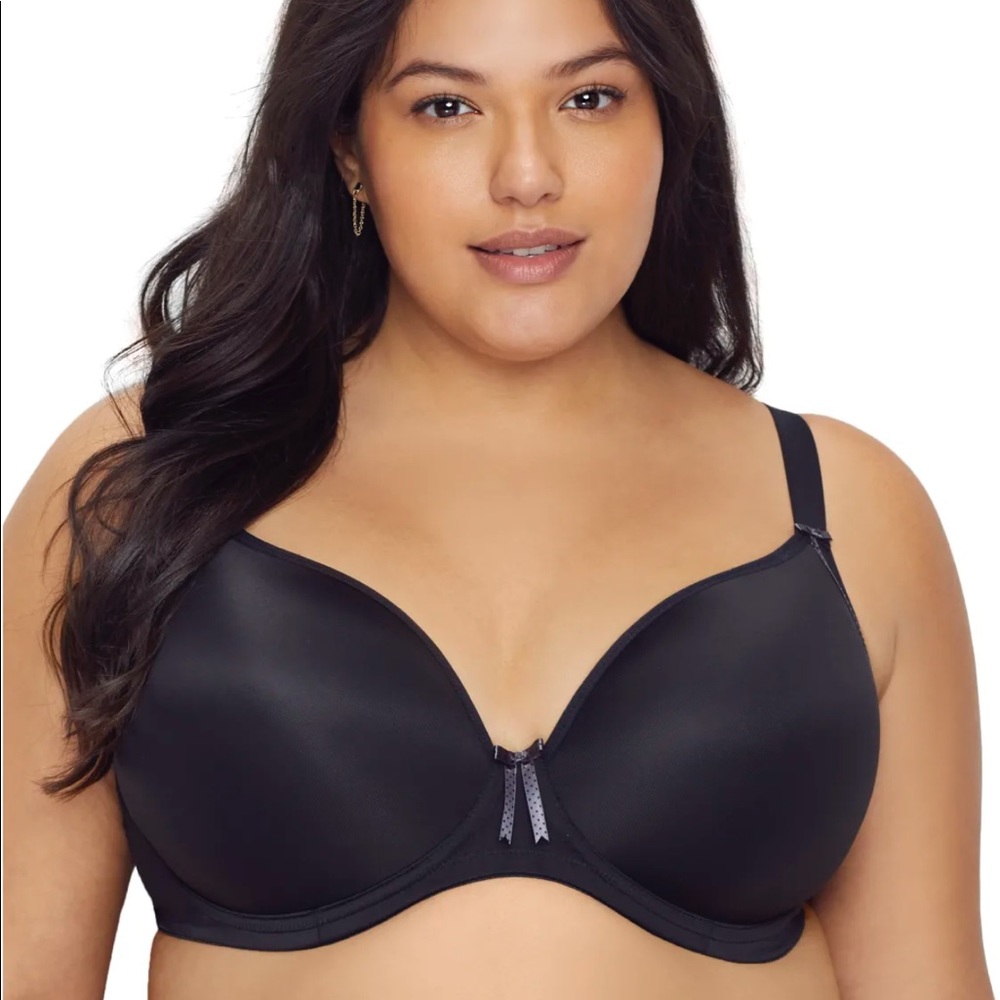 NWT Elomi Bijou Plunge T-shirt Bra- 34J